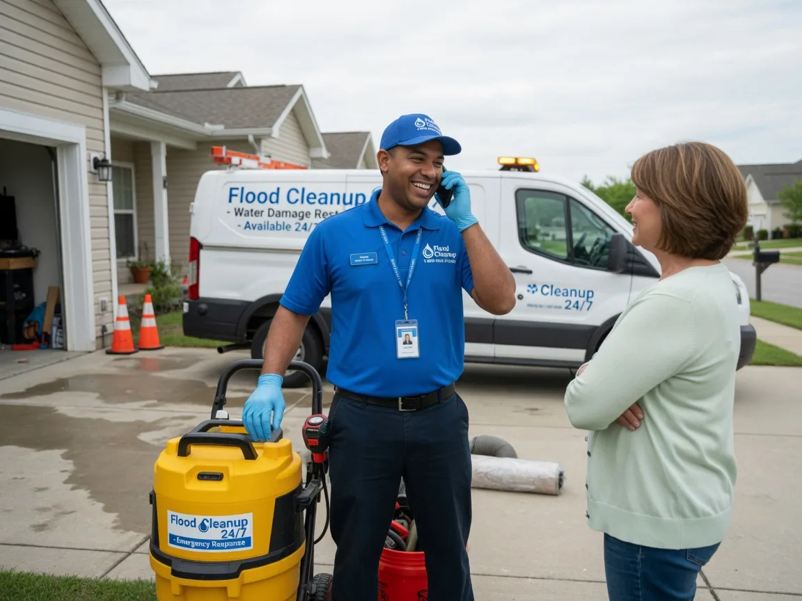 Flood Cleanup Maytown, PA FAQs