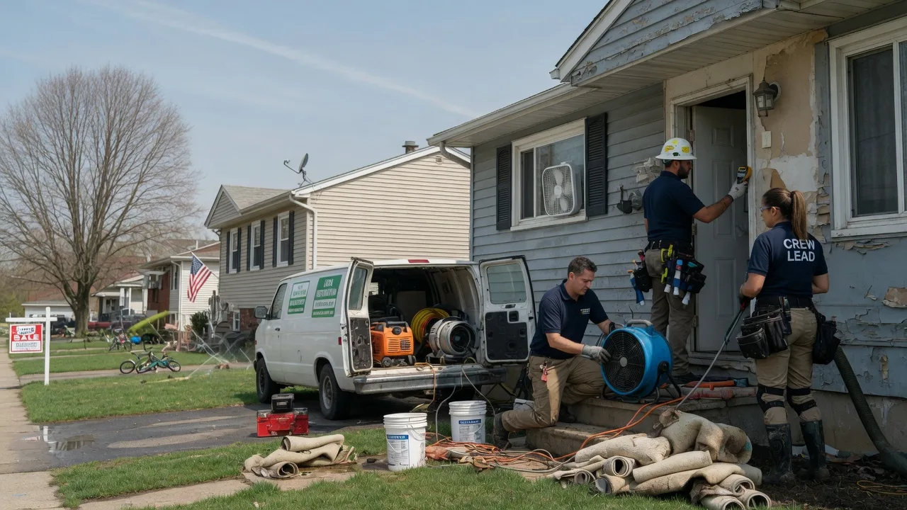 Flood Cleanup in Maytown, PA near me